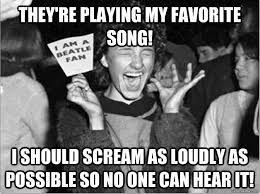 Chaos and concert etiquette 3.0: The ...
