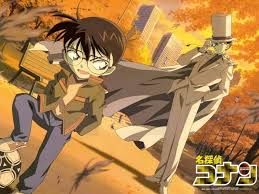 Conan And Kaito Kid Detective Conan Detective Conan Wallpapers Conan