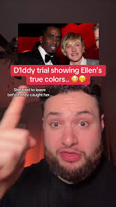 Ellen Runs from Diddy