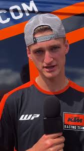 EMX250 Race 2 is underway and @joebrookes419 is running P3 & @billyaskew441  P5! #dirthubuk #motocross #mx #moto #motox #mxgp