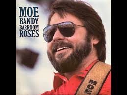 Moe Bandy "Barroom Roses" complete vinyl Lp