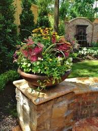 Spring Landscaping Ideas Houston Memorial Spring Valley Mediterranean Landscape Mediterranean Landscaping Garden Containers Backyard Garden Design