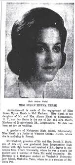 Susan (Hersh) Markson