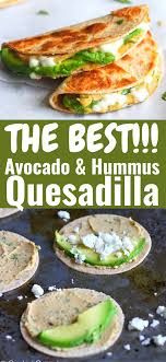Mini Avocado Hummus Quesadilla Recipe Healthy Snack Recipe Vegetarian Party Food Healthy Snacks Recipes Healthy Quesadilla Recipe