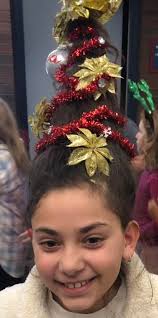 Creative kids and staff