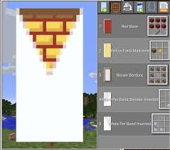 Pizza Banner Minecraft Bannerdesign Minecraft Banner Designs Cool Minecraft Banners Minecraft Banner Patterns