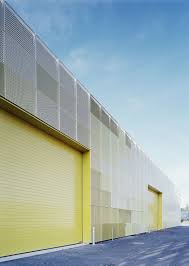 gallery of lycee georges cormier highschool extension ateliers o s architectes 5 factory architecture industrial architecture facade architecture