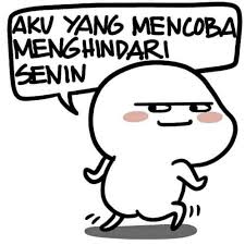  Pentol Tepos Stiker Lucu Stiker Lucu