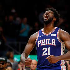 As if joel embiid needed any more motivation than his team being down in an eastern conference semifinal playoff series tuesday night, there was a little matter of him not winning the nba's mvp award. There S No One More Fun Than Joel Embiid John Collins Don T Read This Sbnation Com