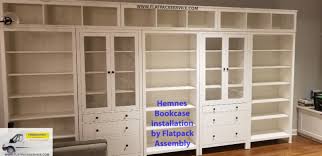 Ikea Hemnes Glass Cabinet Assembly By Flatpack Assembly 202 277 5911 Glass Cabinet Doors Furniture Assembly Flat Pack Furniture