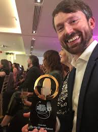What an achievement for the Met Éireann team to win #bestclimatepodcast at  the Irish Podcast Awards last night! Congratulations to the other nominees  and special thanks to @thepodcaststudios, all our great guests