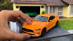 Maybe you would like to learn more about one of these? Unboxing Of Mini Ford Mustang 2018 Diecast Model Ft Camaro American Muscle By Ford Merchandise Youtube