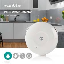 Free apps for ios & android system 7. Wifi Smart Water Leak Detector Battery Powered Nedis