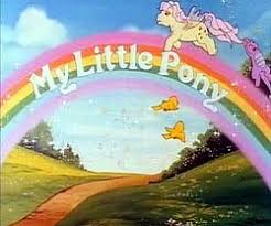Such symbols are referred to in the two most recent incarnations as cutie marks. My Little Pony Tv Series Wikipedia
