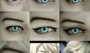 How To Do Anime Cosplay Makeup Saubhaya Makeup