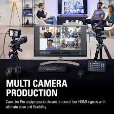 You can use this signal in any program which can input webcam signals like obs, twitch, youtube, obs, zoom, skype, facebook, and so on. 34 Mo Finance Elgato Cam Link Pro Pcie Camera Capture Card 4 Abunda