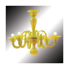 Murano glass chandeliers