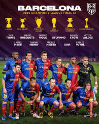 Discover the full story of fc barcelona's historic and unprecedented sextuple of 2009. Epingle Sur Barca Fc Barcelona