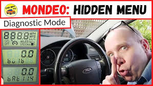 💡Ford Mondeo MK3, Focus, C-Max Fenster öffen mit Funkschlüssel