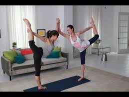 Yoga Moves For Travelers With Tara Stiles Yoga Poses Yoga Poses For Beginners Yoga Videos