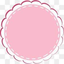 Cartoon Circular Lace Border Cartoon Lovely Round Png Transparent Clipart Image And Psd File For Free Download Frame Logo Love Png Bakery Logo Design