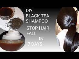 Another potential option for homemade shampoo recipes that will be suggested in this article is using gelatin. Diy Black Tea Shampoo For Hair Growth In 7days Black Tea Shampoo Natural Beauty Queen Youtube