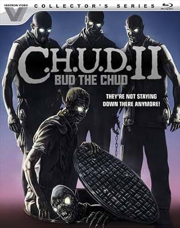 Amazon.com: C.H.U.D II: Bud The Chud [Blu-ray]