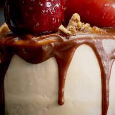 this spooky poison apple cake is the perfect halloween treat for sharing video dessert recipes food recipes