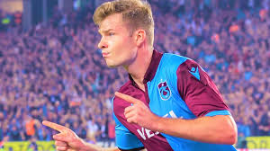 Nispeten kadife bir sol ayaklı santrafor, sol açık. Alexander Sorloth Rb Leipzig In Talks To Signal Crystal Palace Striker On Mortgage At Trabzonspor Soccer Information Polish News