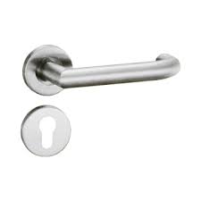 Daftar harga gagang pintu stainless terbaru juli 2021. Jual K Lock Handle Pintu Stainless Steel 304 Satin Lh 1010 Original Ace