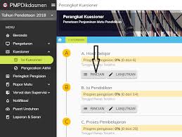 Masukkan file prefill pmp yang telah didownload tadi ke folder c:\prefill_dapodik, dan ikuti petunjuk dibawah 3. Login Pmp Daring Pmp 2019 Smp Negeri 16 Samarinda