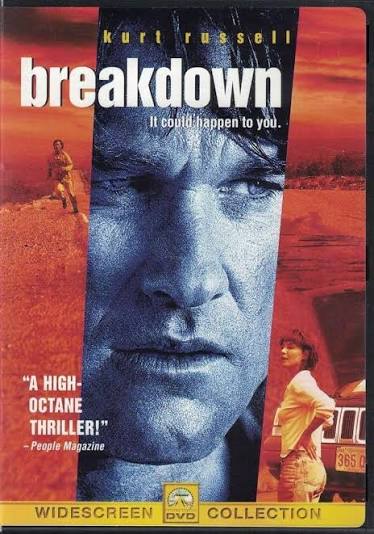 Amazon.com: Breakdown : Kurt Russell, J.T. Walsh, Kathleen Quinlan, M.C.  Gainey, Jack Noseworthy, Rex Linn, Ritch Brinkley, Moira Harris, Kim  Robillard, Thomas Kopache, Jack McGee, Vincent Berry, Jonathan Mostow,  Jonathan Mostow, Sam