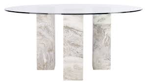 Triple Dining Table Round Reviews Cb2 In 2020 Dining Table Round Dining Table Glass Dining Table
