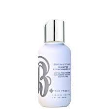 Amazon Com Biotin Vitamin Shampoo For Hair Growth Aloe Vera Cucumber With Pro Vitamin B B The Product 2oz Beauty