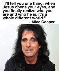 Alice Cooper's Testimony of Faith in Jesus Christ