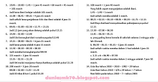 Kumpulan soal matematika kelas 6 sd semester 1 dan 2 dilengkapi kunci jawaban 1. Kunci Jawaban Buku Senang Belajar Matematika Kelas 5 Kurikulum 2013 Revisi 2018 Halaman 47 48 49 57 58 59 60 61 62 64 65 Dunia Smk