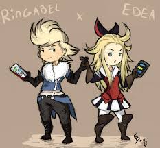 At myanimelist, you can find out about their voice actors, animeography, pictures and much more! Bravely Default Ringabel X Edea By Kitedge On Deviantart