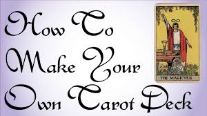 Nov 25, 2020 · how to make your own tarot cards. How To Make Your Own Tarot Deck Youtube