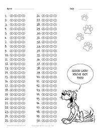 No time at all it is already built. Printable 50 Question Answer Sheet Pdf Multiple Choice A B C D