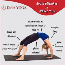 Do You Know Your Common Mistakes In Wheel Pose Find The Poses You Have Been Doing Wrong And Corr Yoga Teacher Training Course Yoga Teacher Training Best Yoga