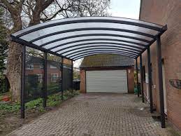 Carport Aus Polen Uberdachung Hersteller Stahlschuppen Sawo