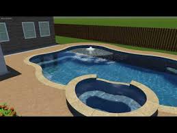 Welcome to the backyard amenities google satellite map! Arrona Pool Design V2 By Backyard Amenities Youtube