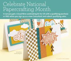 As a close to my heart consultant, i have learned many ways to preserve memories, share happiness, and leave heartprints in whatever i do. January Is National Papercrafting Month Kayroche Com
