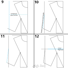 How To Make A Bodice Pattern Draft A Sloper Or Block