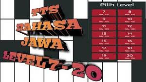 Jawaban tts jawa level 7. Cara Asyik Belajar Bahasa Jawa Part 2 Tts Bahasa Jawa Level 7 Sampai 20 Youtube