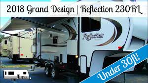 Oddly enough it was the stairs that caught my interest at first. 2018 Grand Design Under 30ft Fifth Wheel Walk Around Reflection 150 Series Full Time Rv Living Youtube