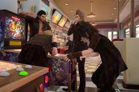 You can find and play the game at most diners around the map. Final Fantasy Xv Justice Monsters Five Rewards List Every Item To Snag From The Pinball Mini Game Player One