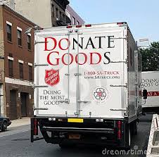 Salvation Army Pick Up Truck Royalty Free Stock Image Image 19836776 Salvation Army Furniture Salvation Army Army