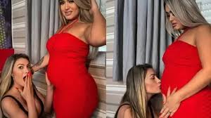 Grávida, criadora de conteúdo adulto Juju Furacão revela não saber quem é o  pai do bebê