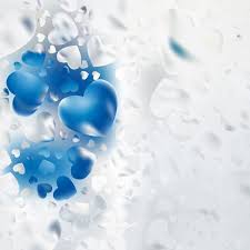 Abstract Blue White Love Heart Background Heart Background Blue And White Abstract